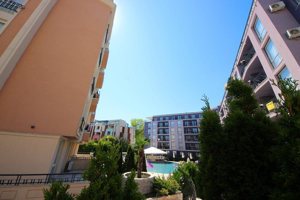 Menada Rainbow Apartments Sluneční pobřeží Exteriér fotografie