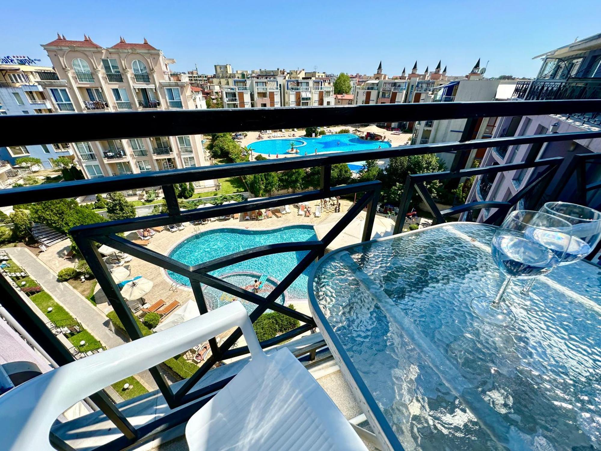 Menada Rainbow Apartments Sluneční pobřeží Pokoj fotografie