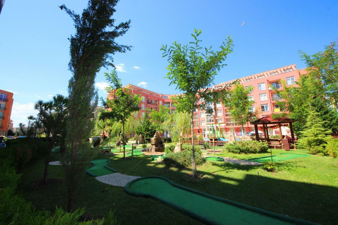 Menada Rainbow Apartments Sluneční pobřeží Exteriér fotografie
